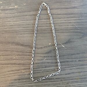 Paper Chain Necklace